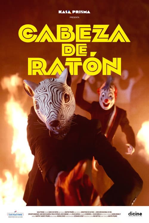 Cabeza de ratón afişi
