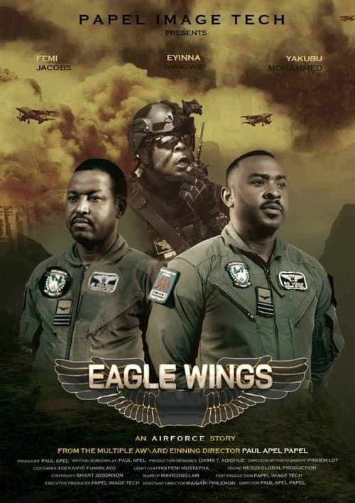 Eagle Wings afişi