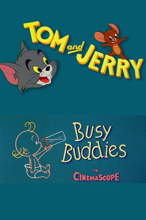 Busy Buddies afişi