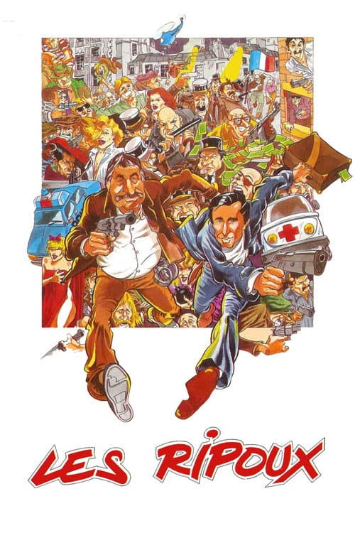 Les Ripoux afişi
