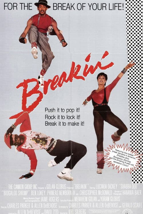 Breakin' afişi