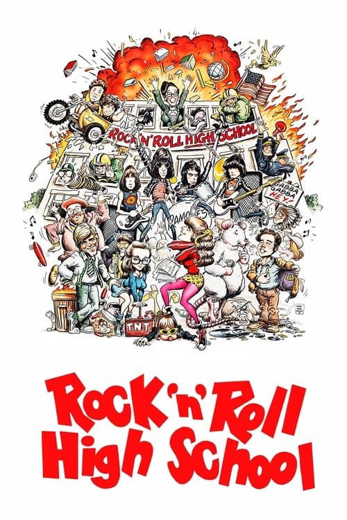 Rock 'n' Roll High School afişi