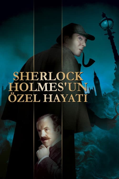 Sherlock Holmes’un Özel Hayatı afişi