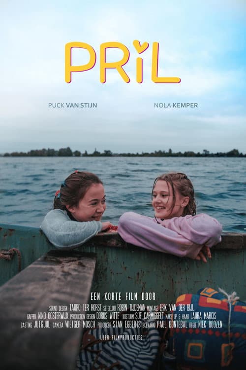 Pril afişi