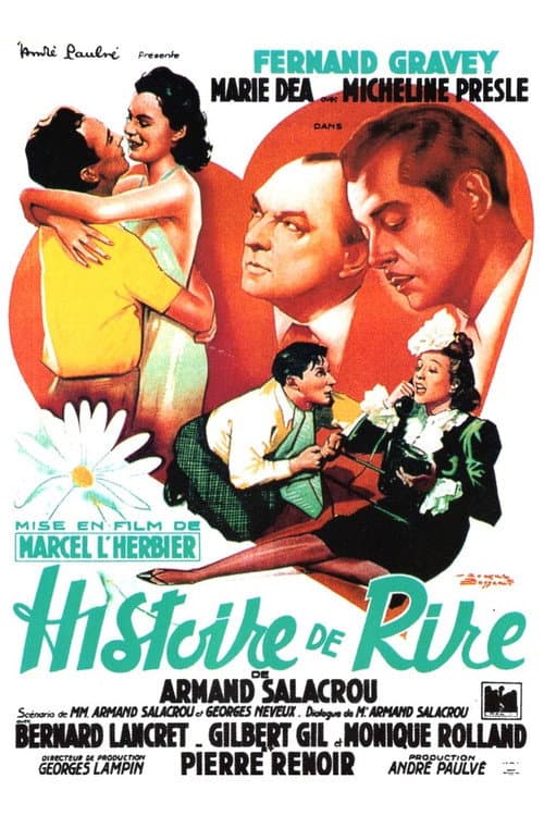Histoire de rire afişi