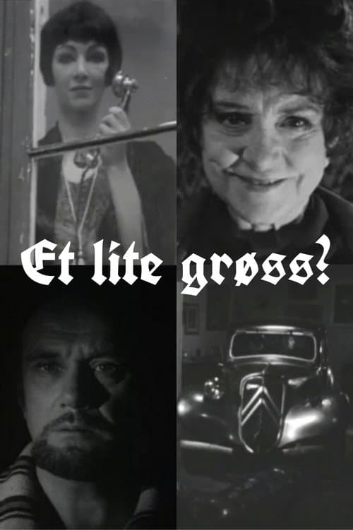 Et lite grøss? afişi