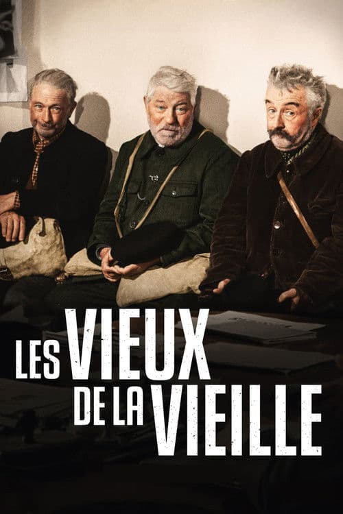 Les Vieux de la vieille afişi