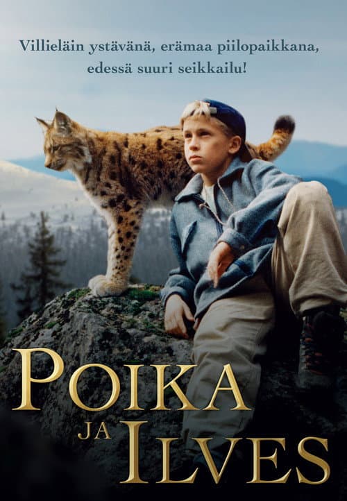 Poika ja ilves afişi