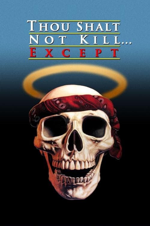Thou Shalt Not Kill... Except afişi