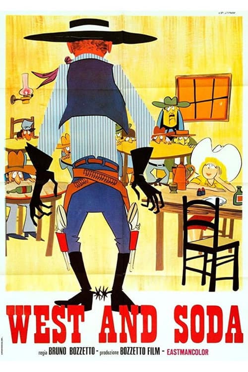 West and Soda afişi
