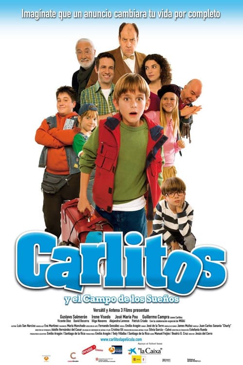 Carlitos y el campo de los sueños afişi
