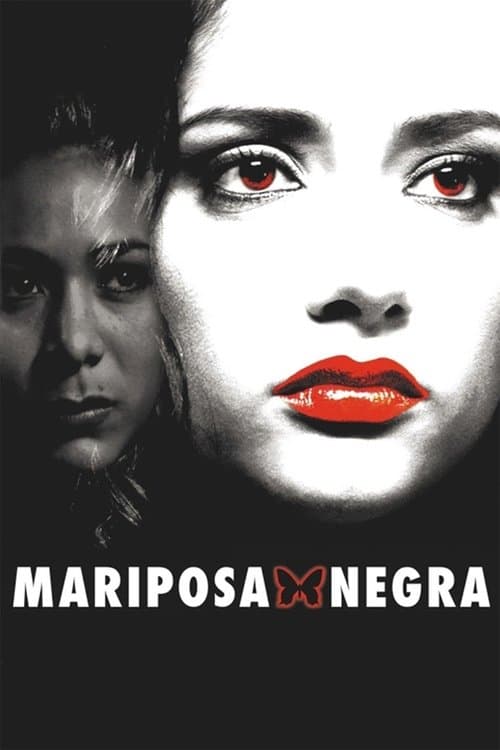 Mariposa negra afişi