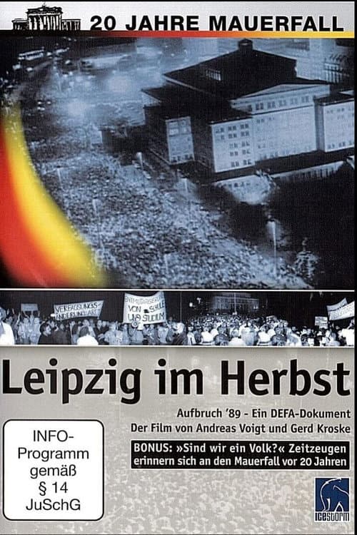 Leipzig im Herbst afişi
