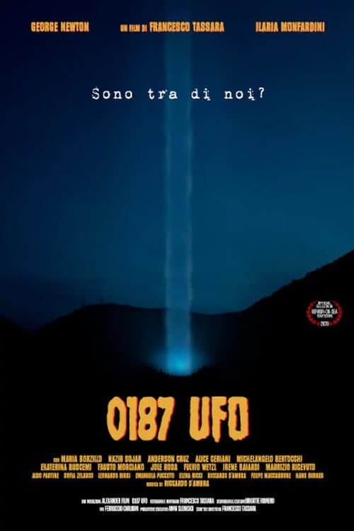 0187 UFO afişi