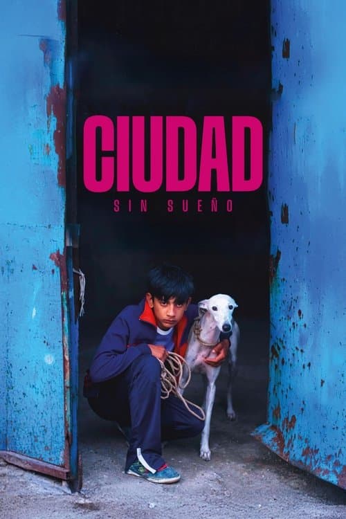 Ciudad sin sueño afişi