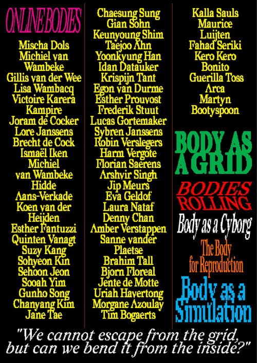 Online Bodies afişi