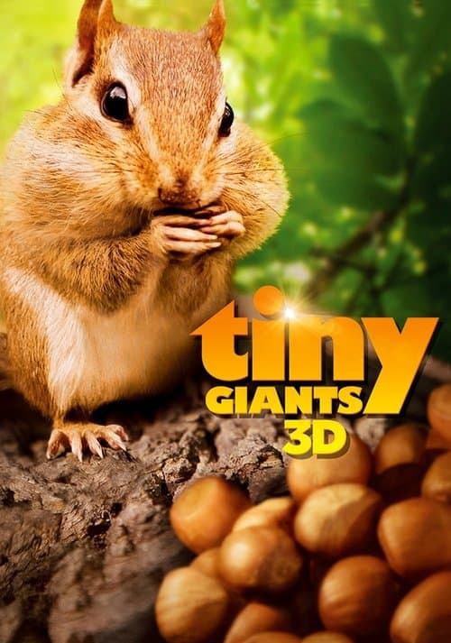 Tiny Giants 3D afişi