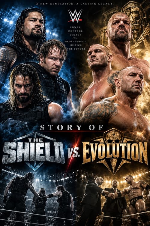 Story of Shield vs. Evolution afişi