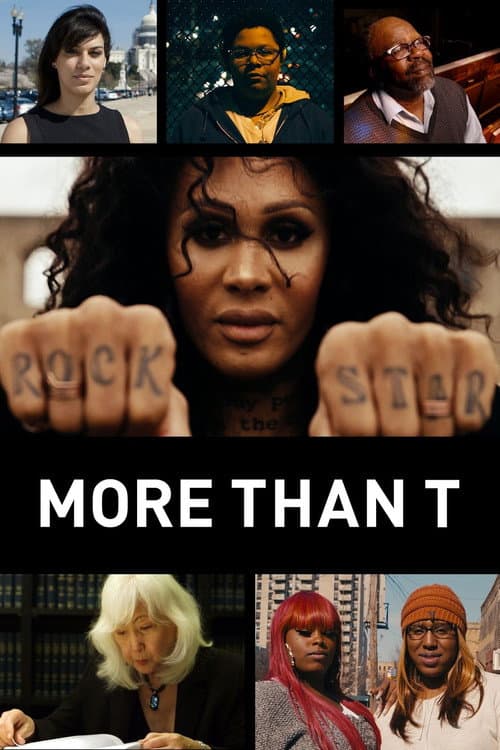 More Than T afişi
