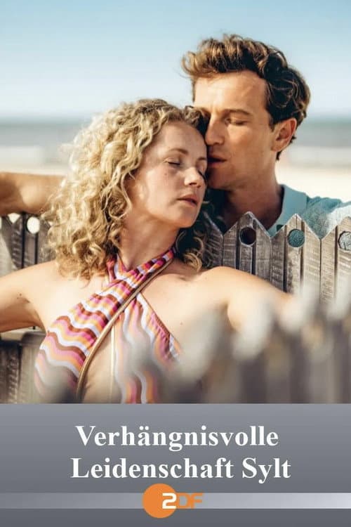 Verhängnisvolle Leidenschaft Sylt afişi