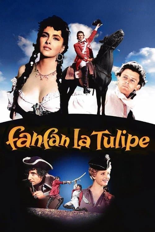 Fanfan la Tulipe afişi