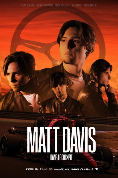Matt Davis - Dans le cockpit afişi