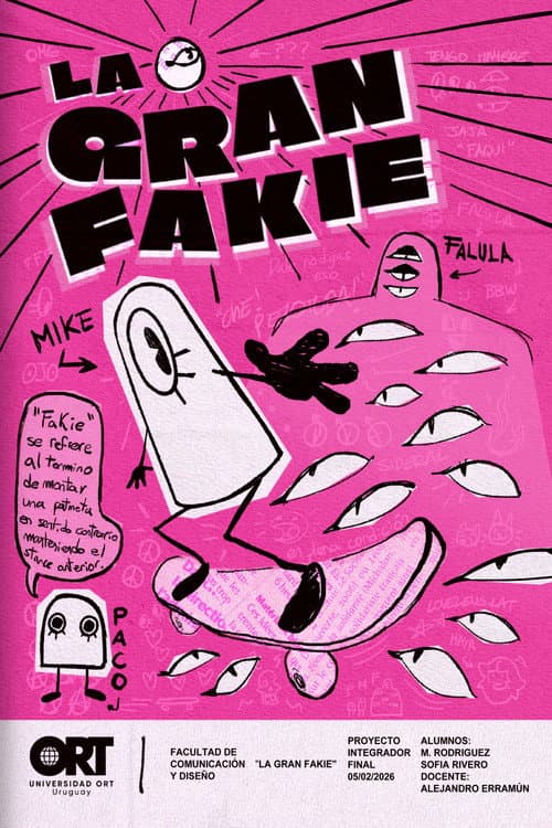 La Gran Fakie afişi