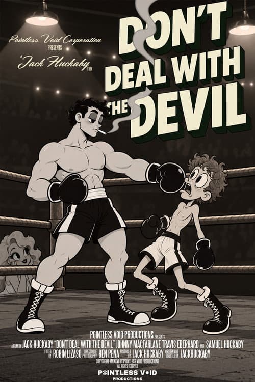 Don't Deal With The Devil afişi