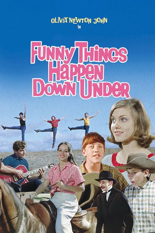 Funny Things Happen Down Under afişi