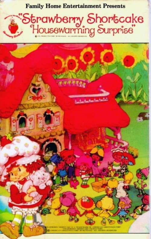 Strawberry Shortcake: Housewarming Surprise afişi