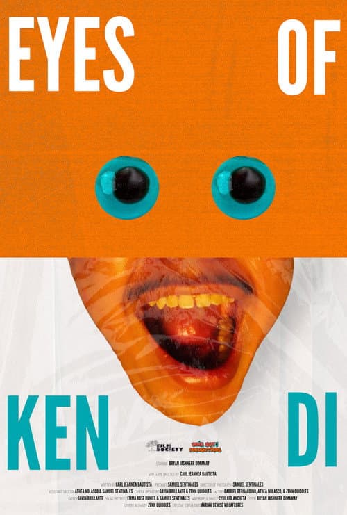 EYES OF KEN DI afişi