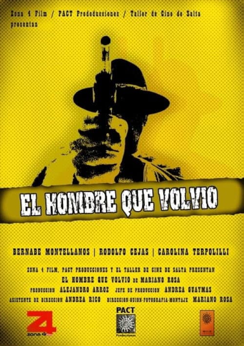 El hombre que volvió afişi