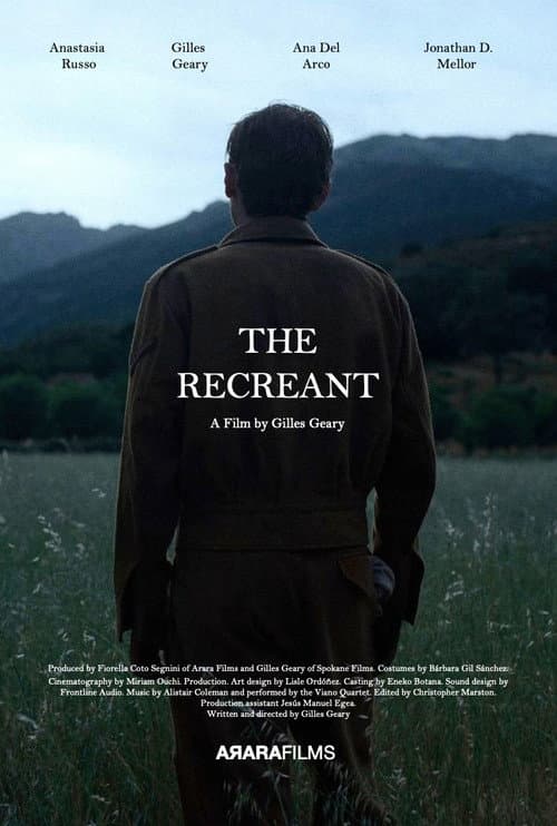 The Recreant afişi