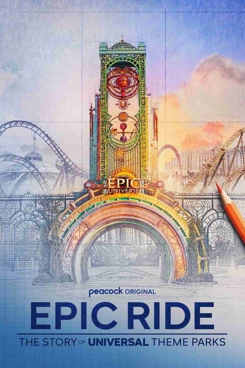 Epic Ride: The Story of Universal Theme Parks afişi