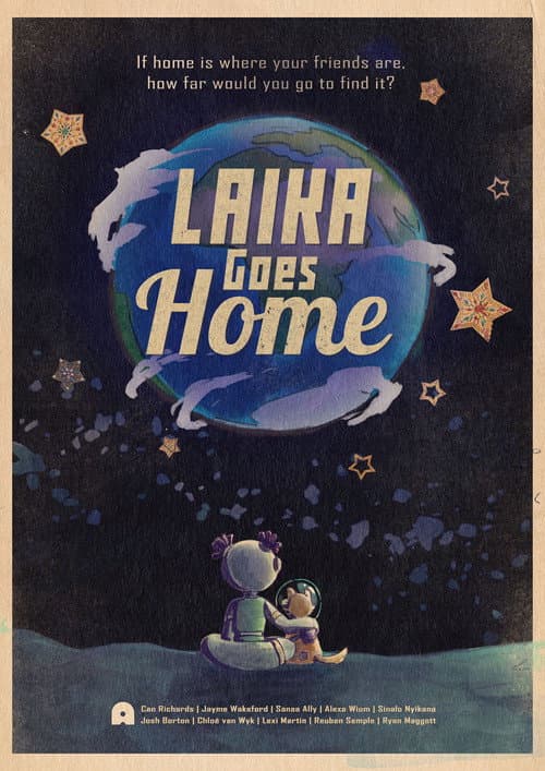 Laika Goes Home afişi