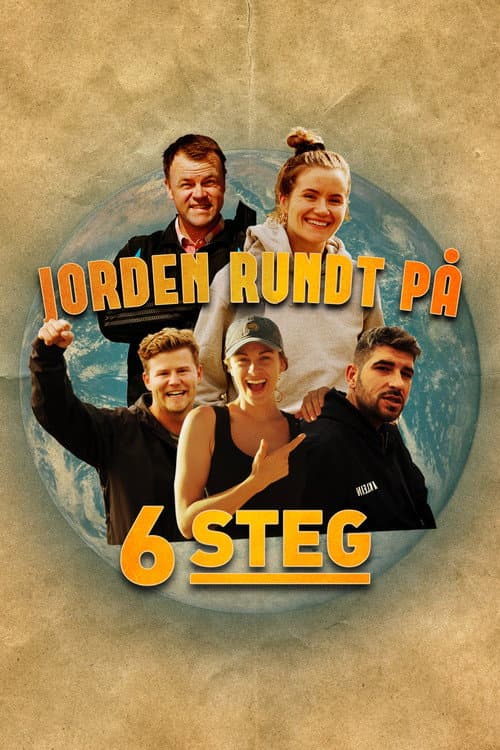 Jorden rundt på seks steg afişi