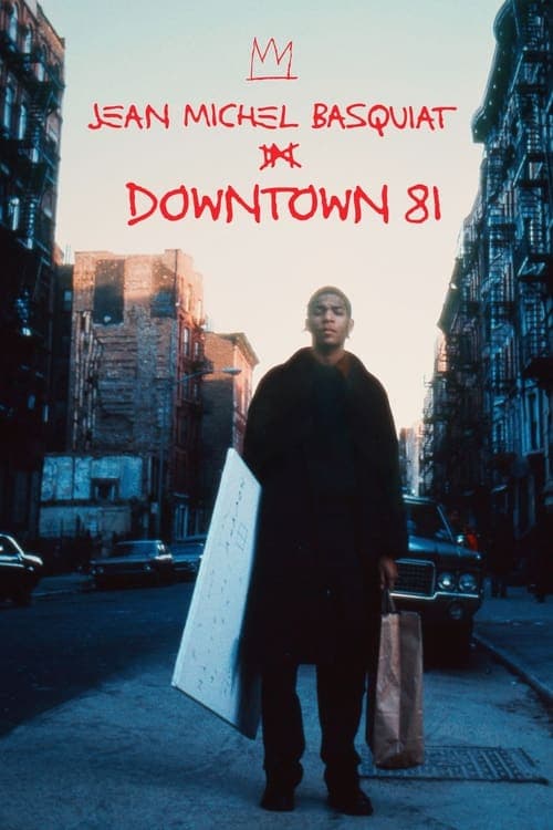 Downtown '81 afişi