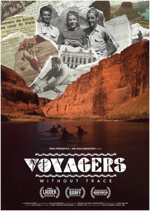 Voyagers Without Trace afişi