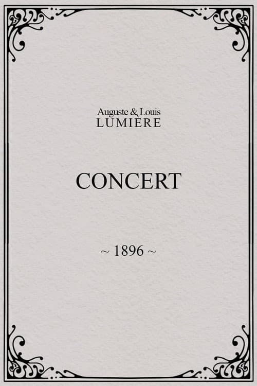Concert afişi