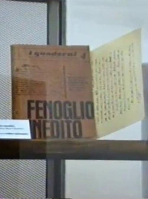 Una questione privata - Vita di Beppe Fenoglio afişi