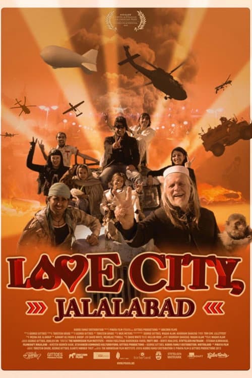 Love City, Jalalabad afişi