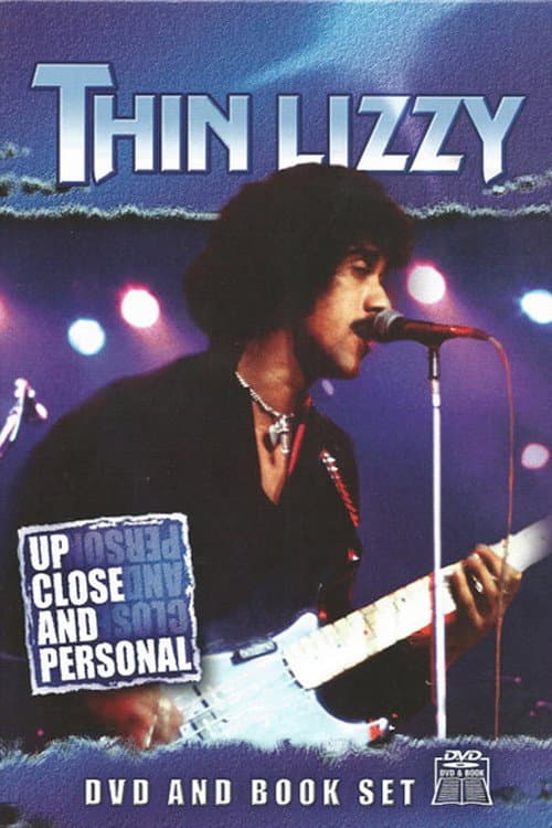 Thin Lizzy: Up Close and Personal afişi