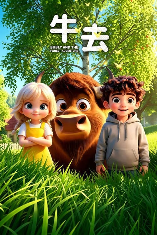 Bubly and the Forest Adventure afişi