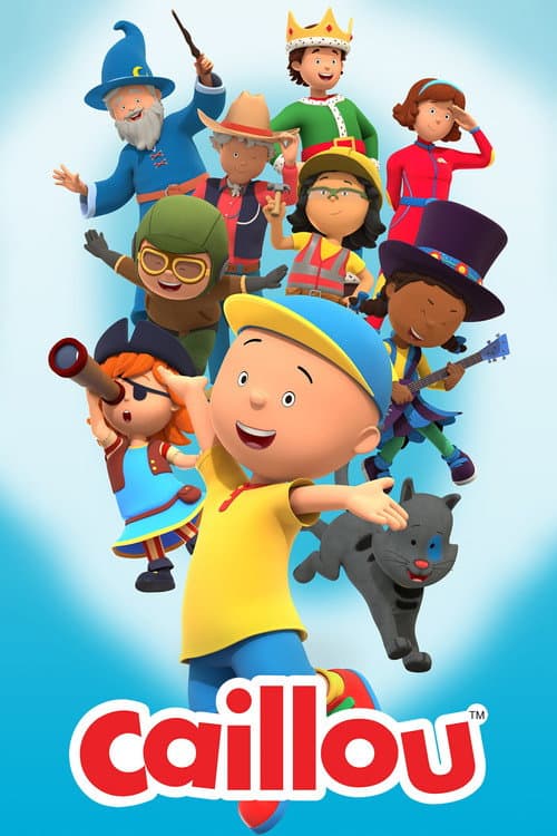 Caillou afişi