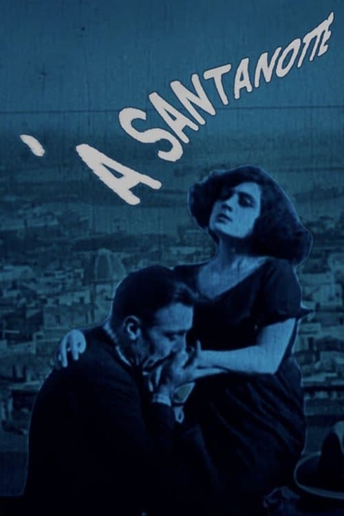'A Santanotte afişi