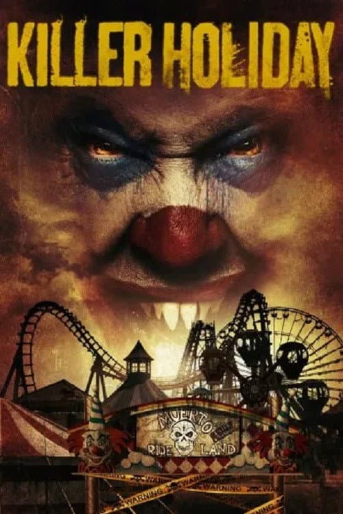 Killer Holiday afişi