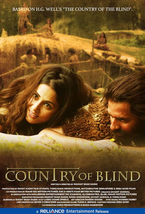 Country of Blind afişi