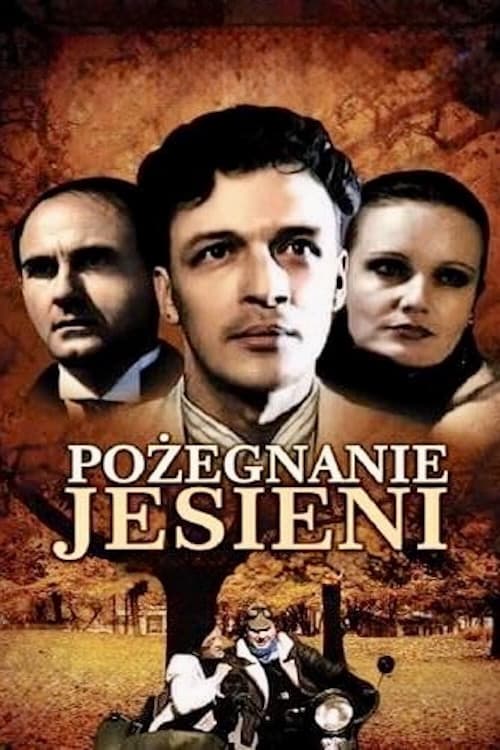 Pożegnanie jesieni afişi