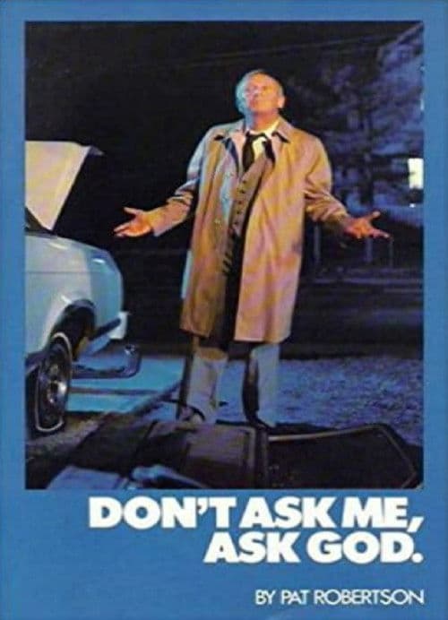 Don't Ask Me, Ask God afişi