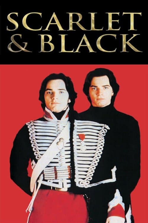 Scarlet and Black afişi
